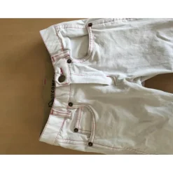 Pantalon blanc de concours Équi Comfort