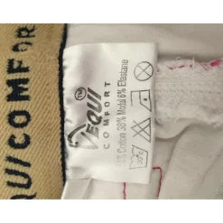 Pantalon blanc de concours Équi Comfort