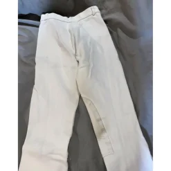 Pantalon blanc de concours