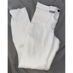 Pantalon blanc de concours