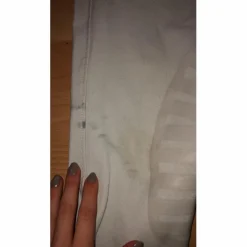 Pantalon blanc de concours