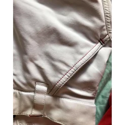 Pantalon blanc de concours