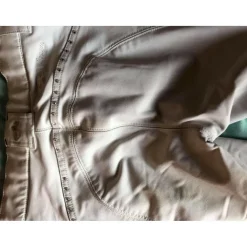 Pantalon blanc de concours