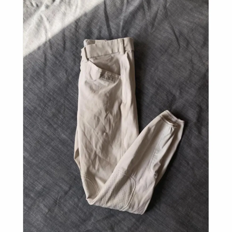 pantalon blanc de concours pikeur