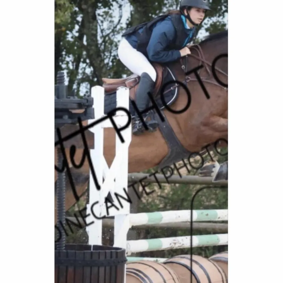 pantalon blanc de concours pikeur