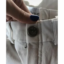 pantalon blanc de concours pikeur