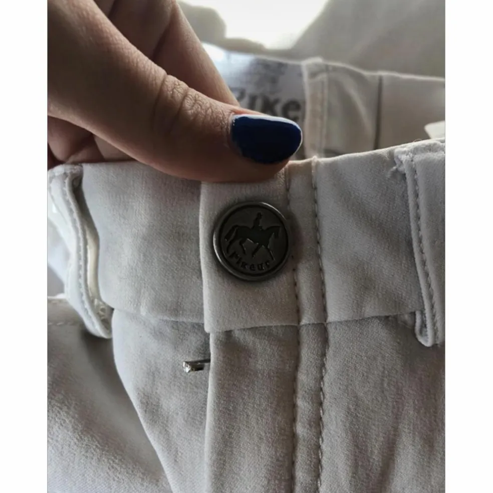 pantalon blanc de concours pikeur