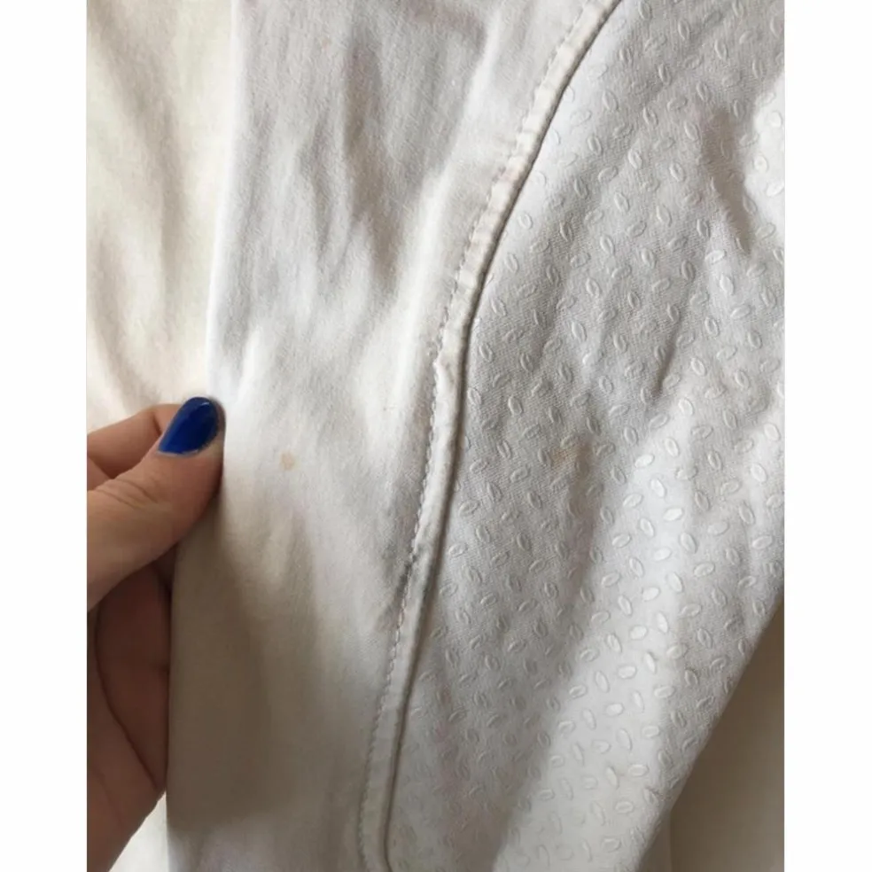 pantalon blanc de concours pikeur