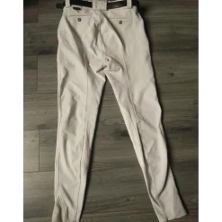 Pantalon blanc de concours