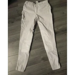 Pantalon blanc de concours