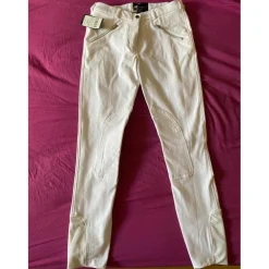Pantalon blanc de concours Jacson