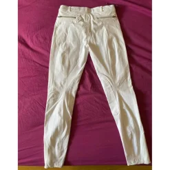 Pantalon blanc de concours Jacson