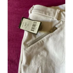 Pantalon blanc de concours Jacson