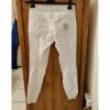 Pantalon blanc de concours