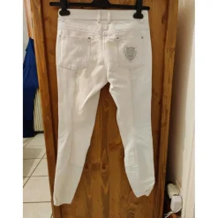 Pantalon blanc de concours