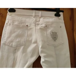 Pantalon blanc de concours