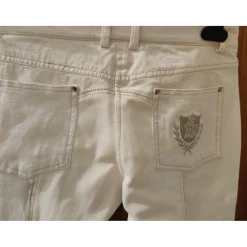 Pantalon blanc de concours