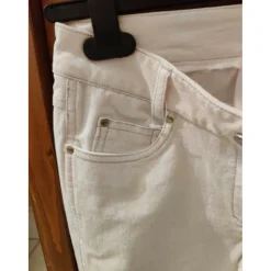 Pantalon blanc de concours