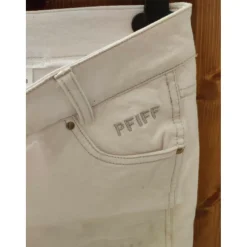 Pantalon blanc de concours