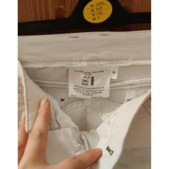 Pantalon blanc de concours