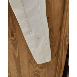 Pantalon blanc de concours