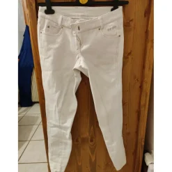 Pantalon blanc de concours