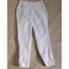 Pantalon blanc de concours femme