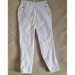 Pantalon blanc de concours femme