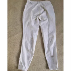 Pantalon blanc de concours femme