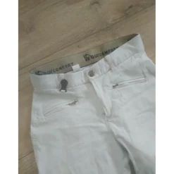 Pantalon blanc de concours Equi Comfort - Taille 34 - Bon état