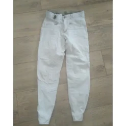 Pantalon blanc de concours Equi Comfort - Taille 34 - Bon état