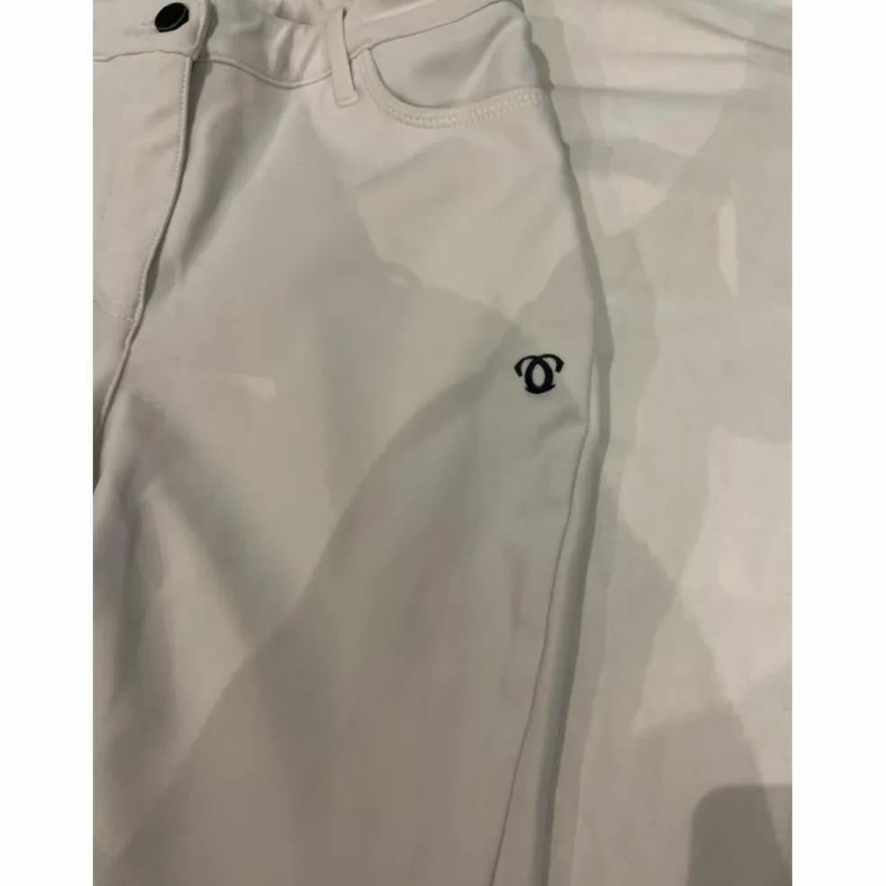 Pantalon blanc de concours CARMA Italie - taille 36
