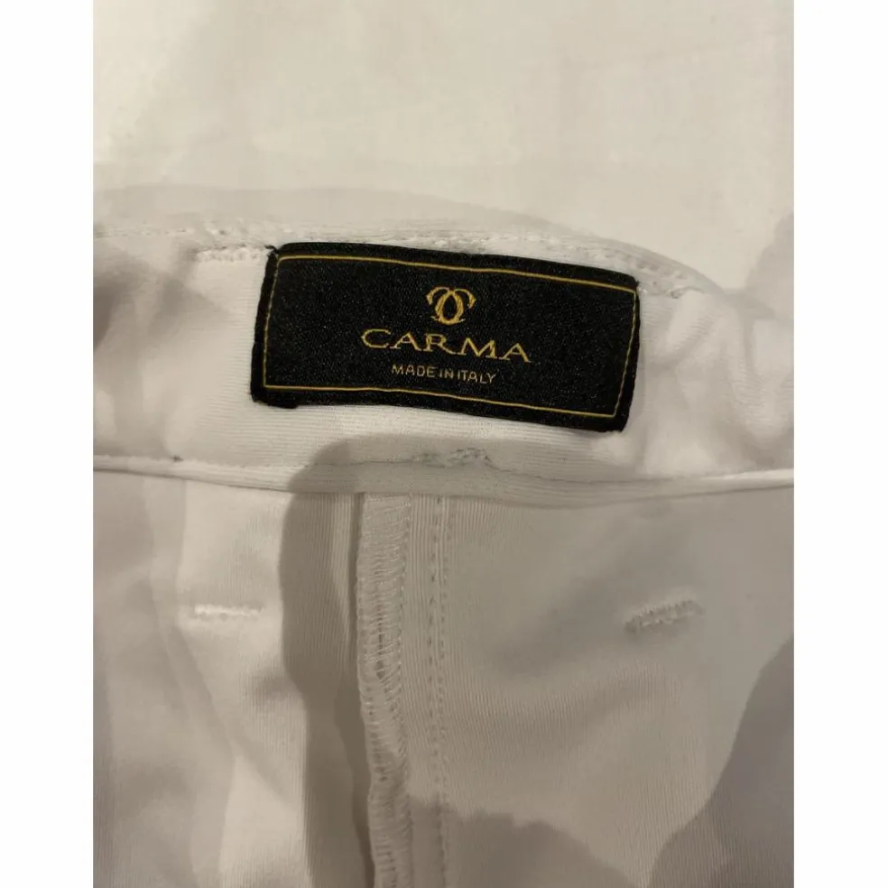 Pantalon blanc de concours CARMA Italie - taille 36