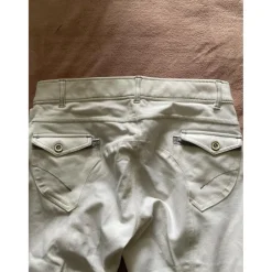 Pantalon blanc de concours