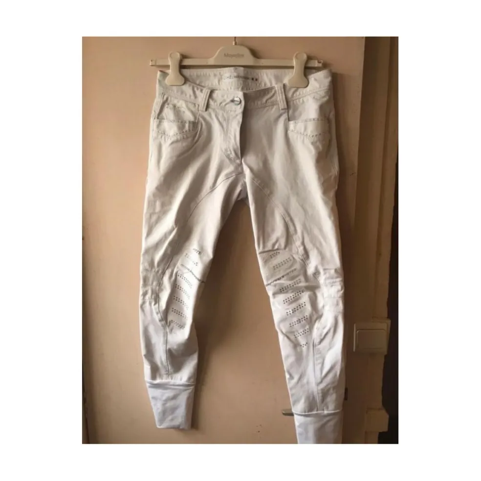 Pantalon blanc de concours animo