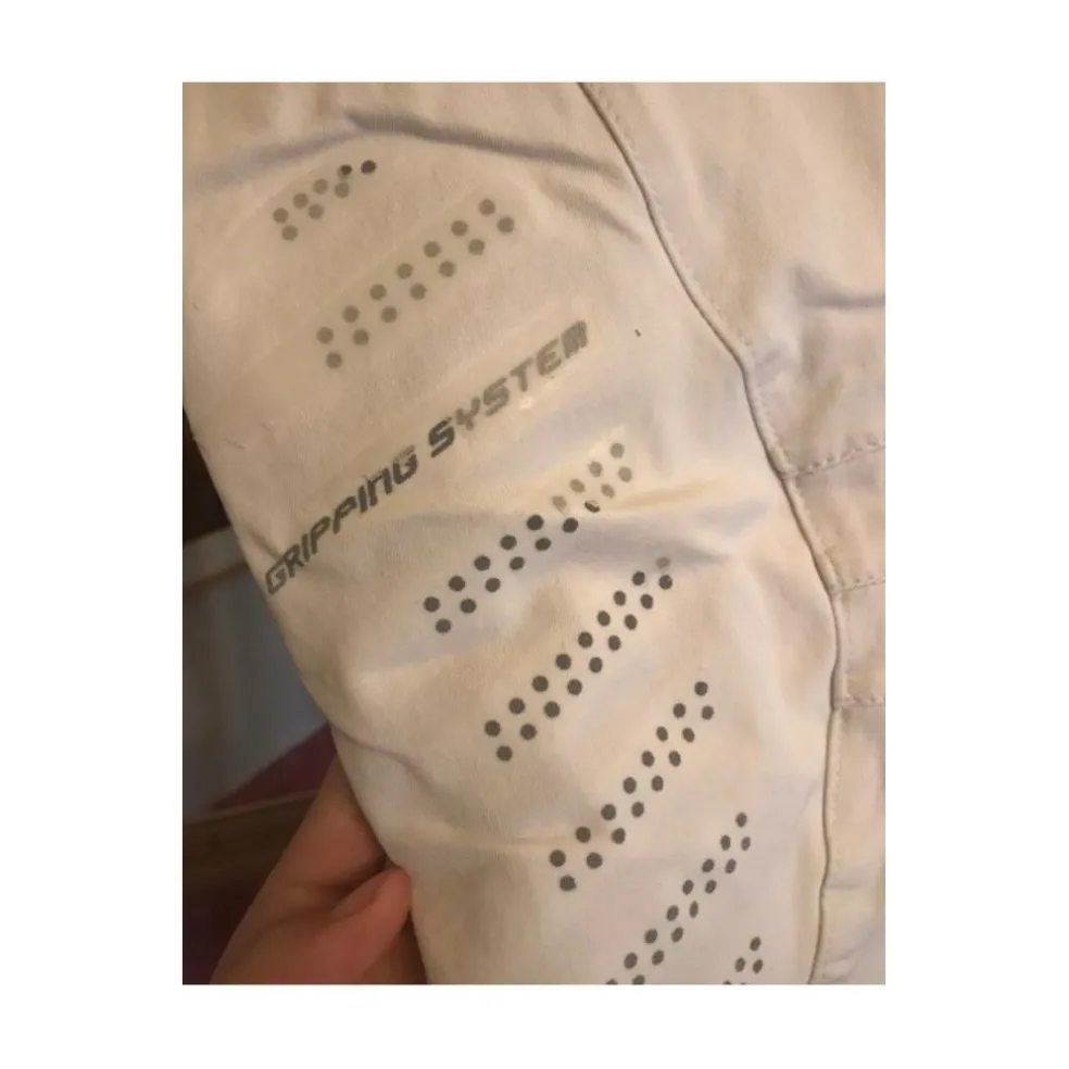 Pantalon blanc de concours animo