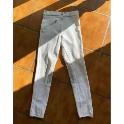 pantalon blanc de concours