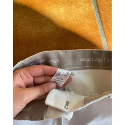 pantalon blanc de concours