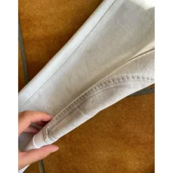 pantalon blanc de concours