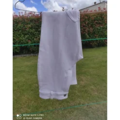 Pantalon blanc de concours