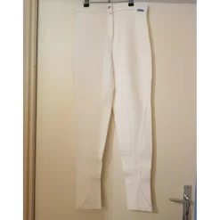 Pantalon blanc Decathlon