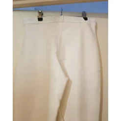 Pantalon blanc Decathlon