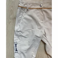 Pantalon blanc Deserata