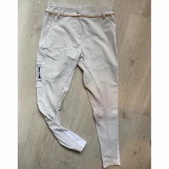 Pantalon blanc Deserata