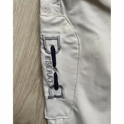 Pantalon blanc Deserata