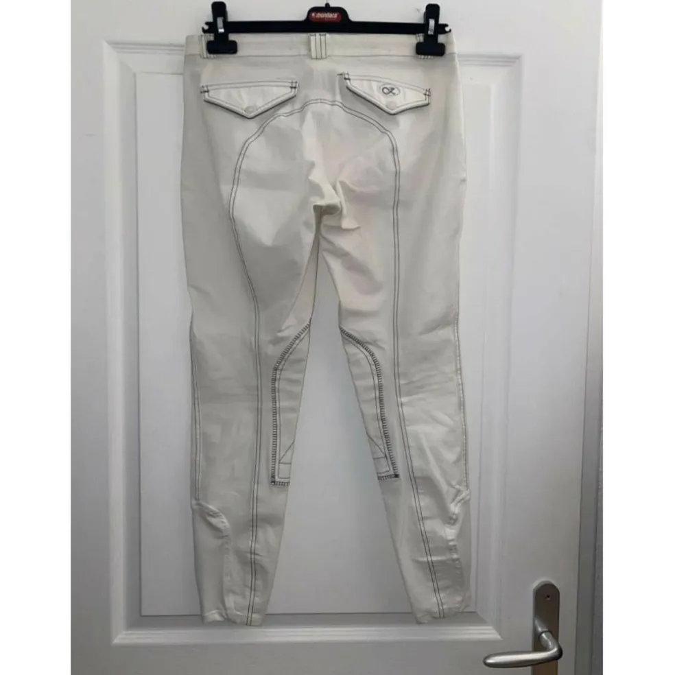 Pantalon blanc d’équitation