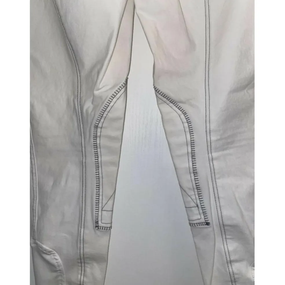 Pantalon blanc d’équitation