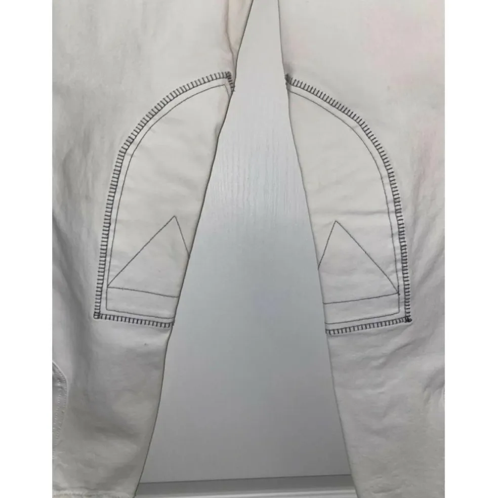 Pantalon blanc d’équitation