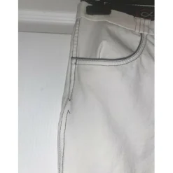 Pantalon blanc d’équitation