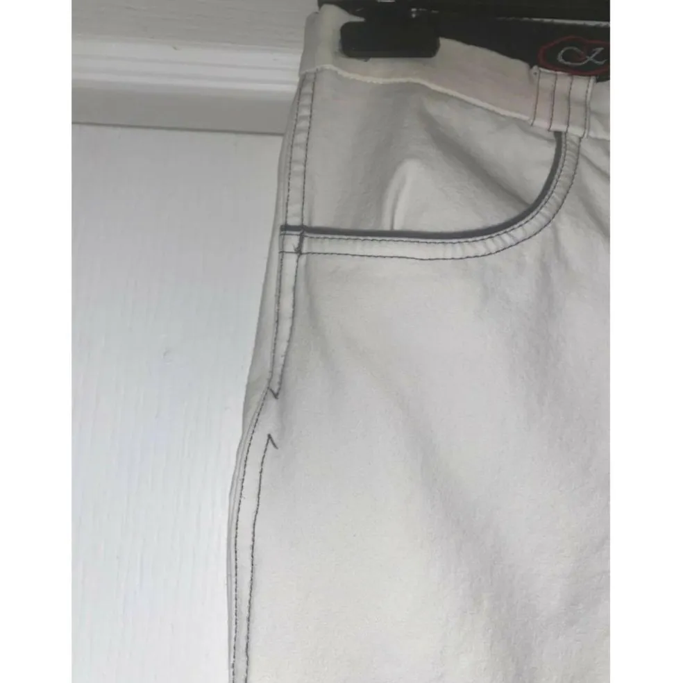 Pantalon blanc d’équitation